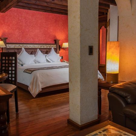 Hotel Boutique Casona De La China Poblana - Adults Only 푸에블라 외부 사진