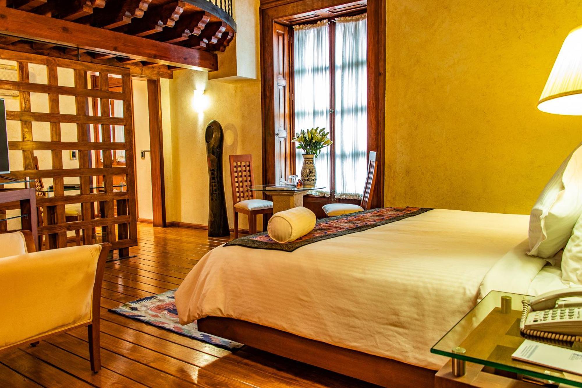 Hotel Boutique Casona De La China Poblana - Adults Only 푸에블라 외부 사진