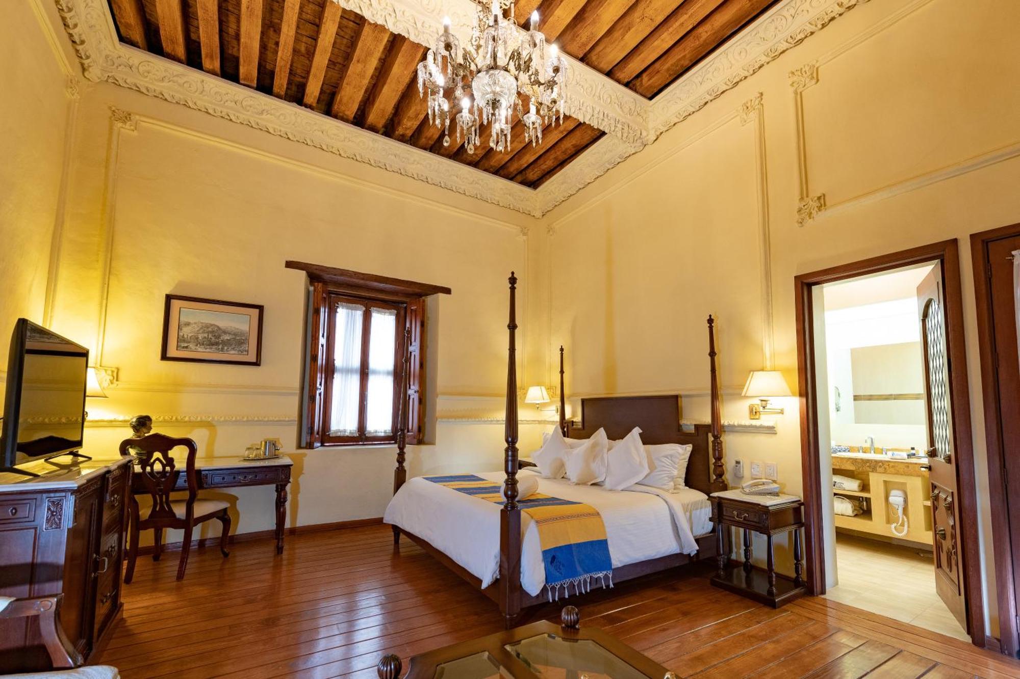 Hotel Boutique Casona De La China Poblana - Adults Only 푸에블라 외부 사진