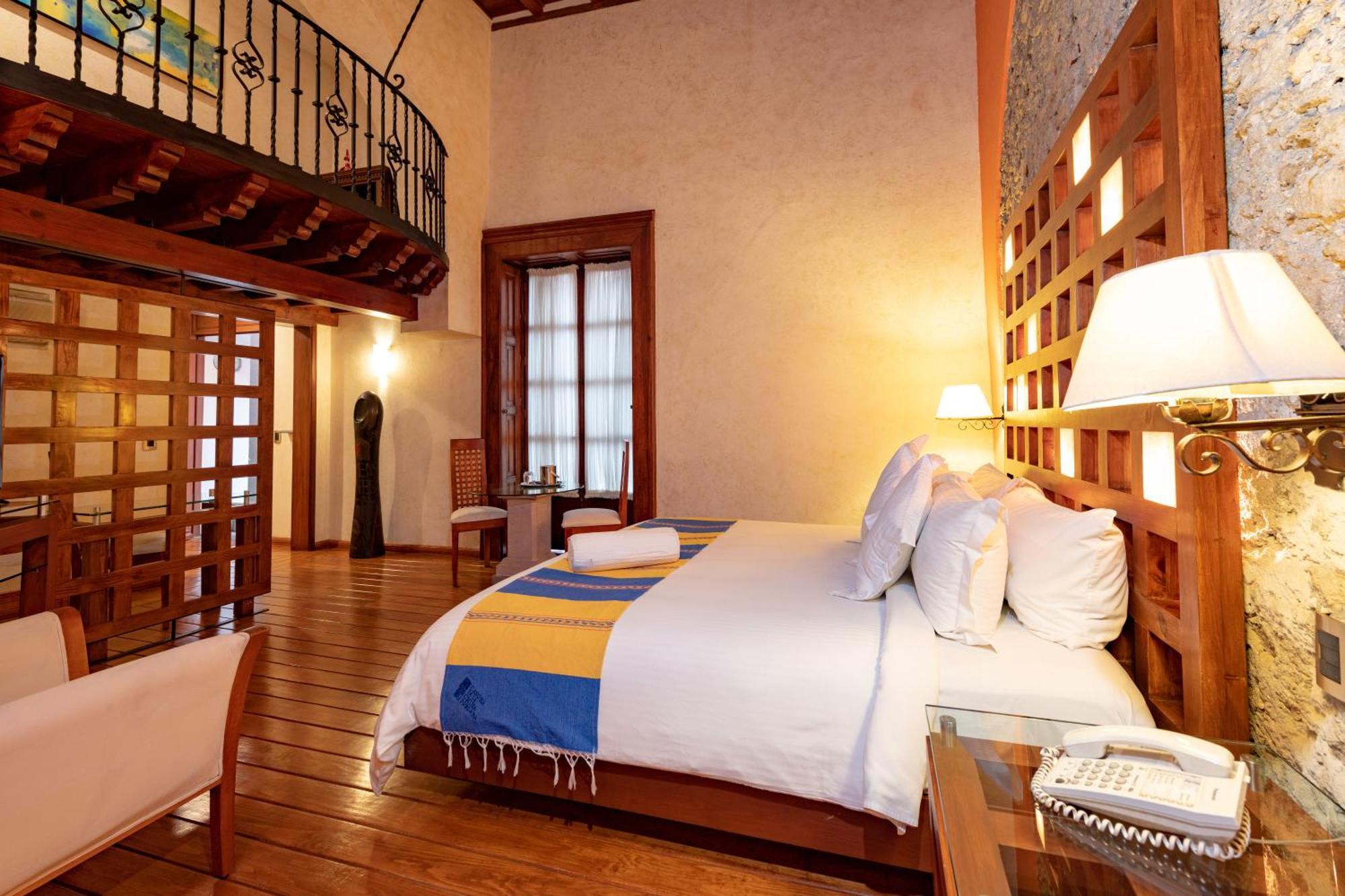 Hotel Boutique Casona De La China Poblana - Adults Only 푸에블라 외부 사진
