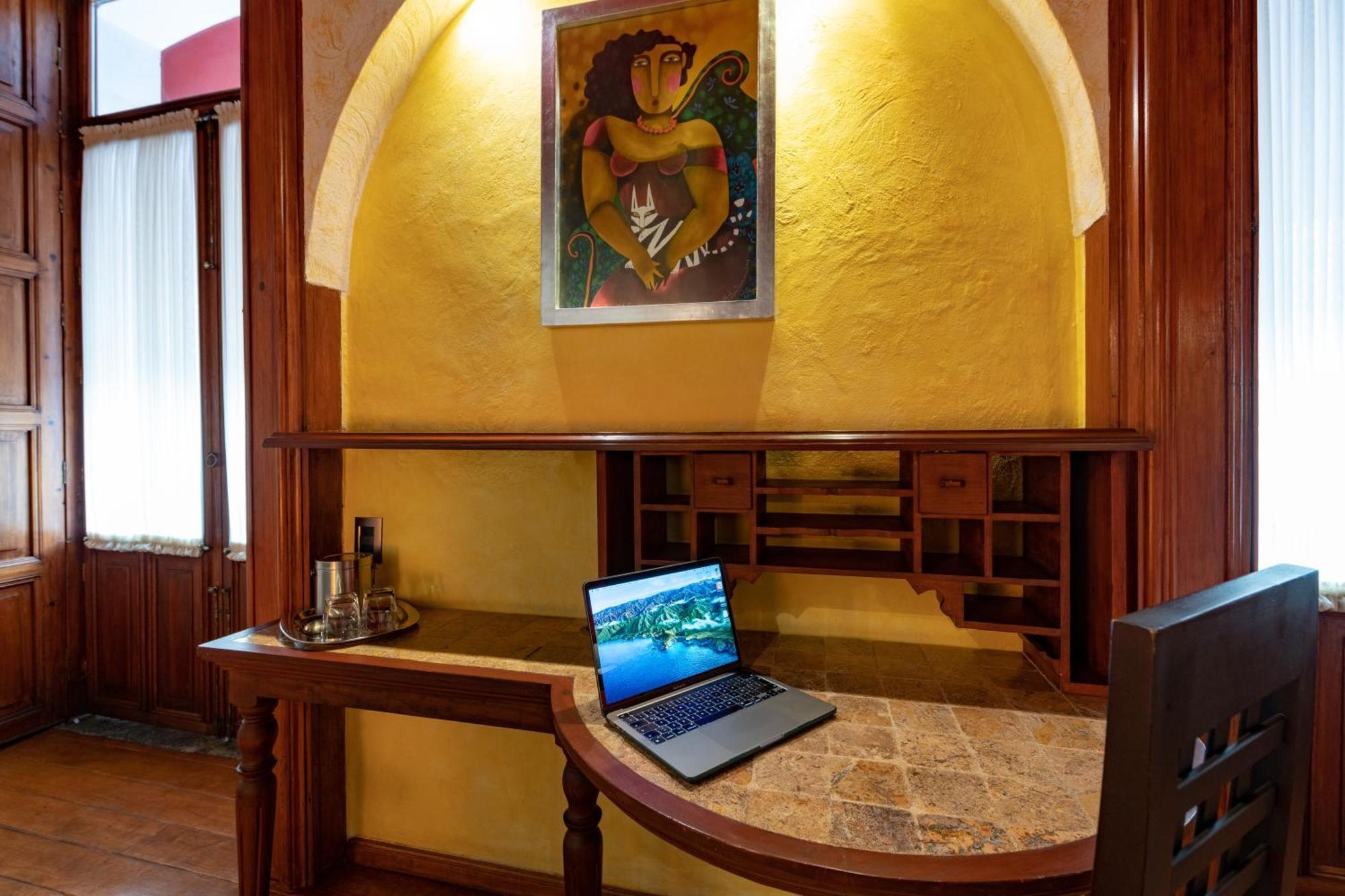 Hotel Boutique Casona De La China Poblana - Adults Only 푸에블라 외부 사진