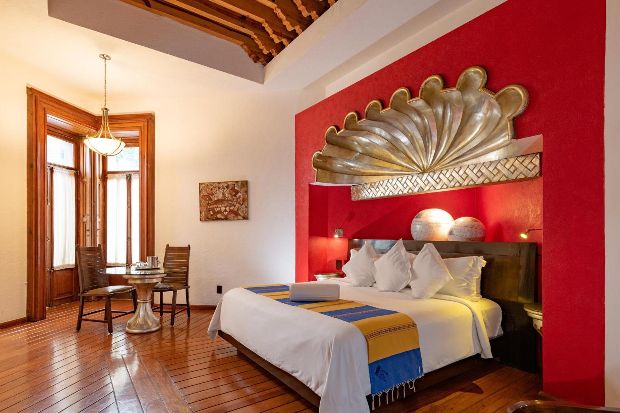 Hotel Boutique Casona De La China Poblana - Adults Only 푸에블라 외부 사진