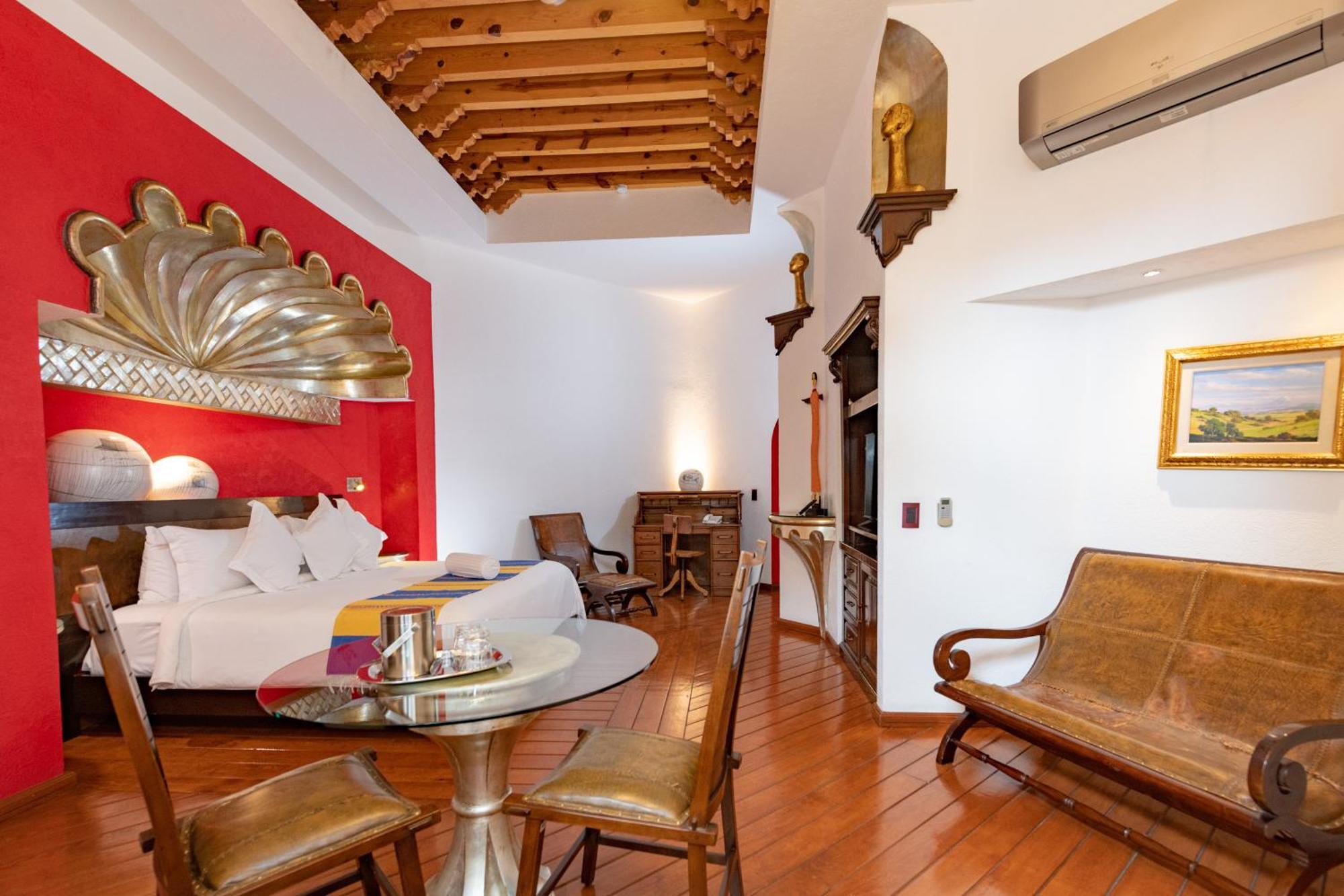 Hotel Boutique Casona De La China Poblana - Adults Only 푸에블라 외부 사진
