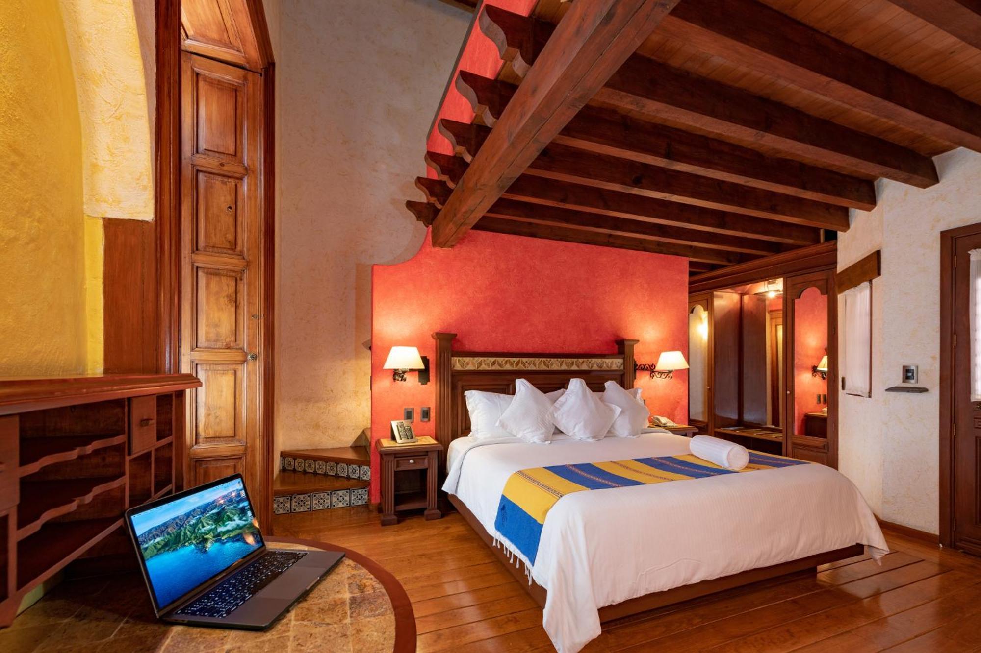 Hotel Boutique Casona De La China Poblana - Adults Only 푸에블라 외부 사진