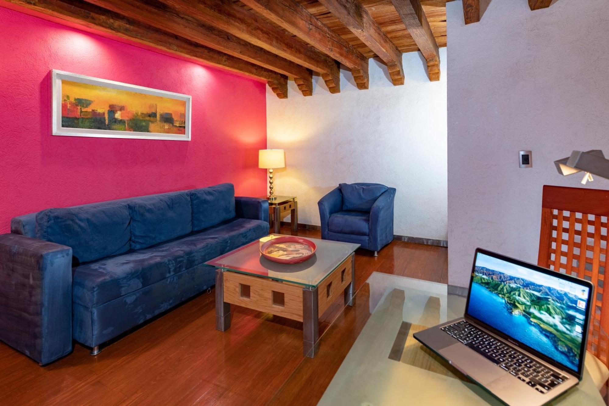 Hotel Boutique Casona De La China Poblana - Adults Only 푸에블라 외부 사진