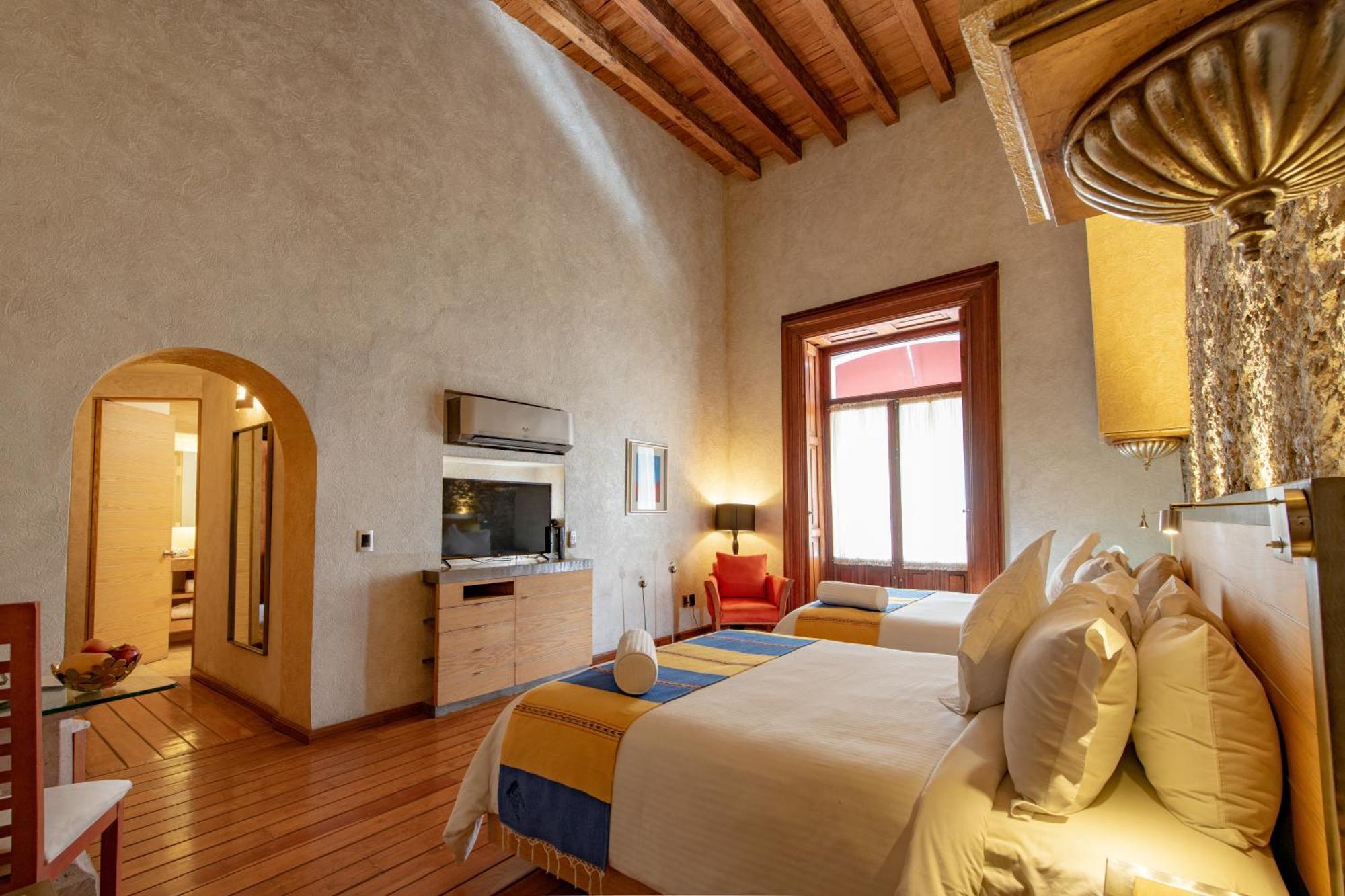 Hotel Boutique Casona De La China Poblana - Adults Only 푸에블라 외부 사진
