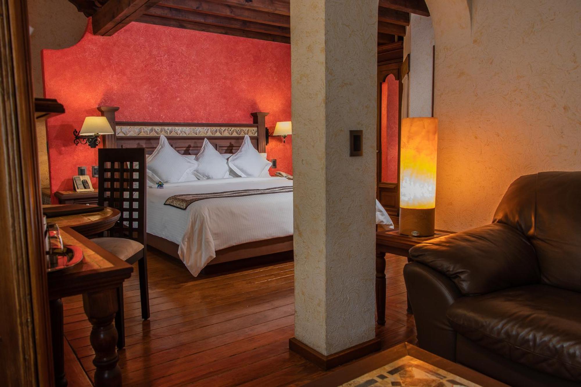 Hotel Boutique Casona De La China Poblana - Adults Only 푸에블라 외부 사진