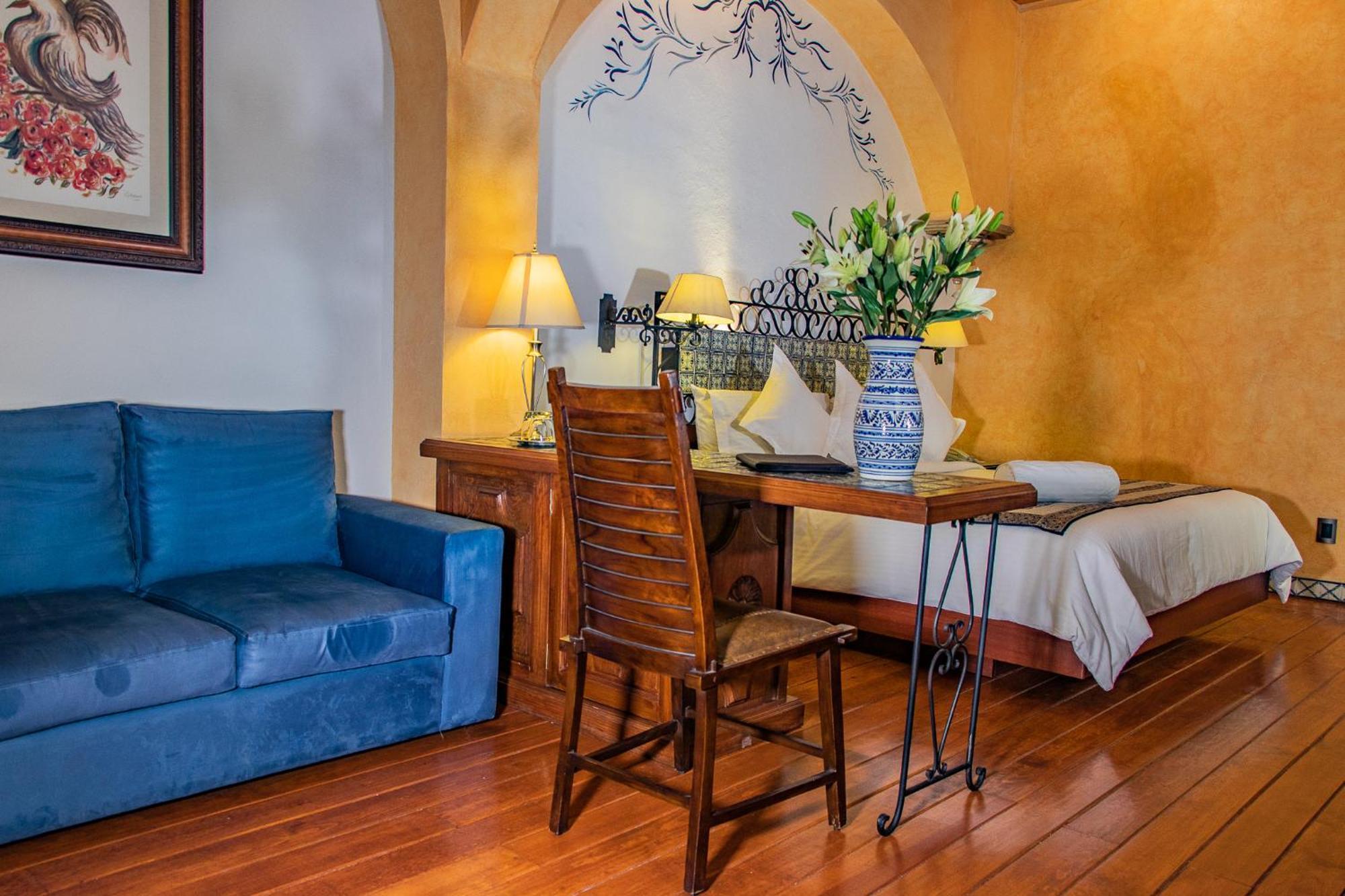 Hotel Boutique Casona De La China Poblana - Adults Only 푸에블라 외부 사진