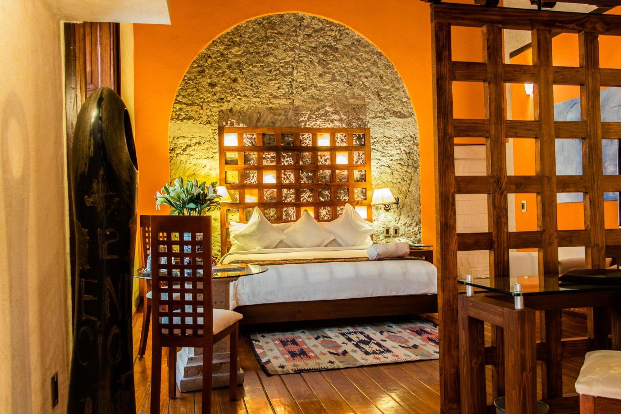 Hotel Boutique Casona De La China Poblana - Adults Only 푸에블라 외부 사진
