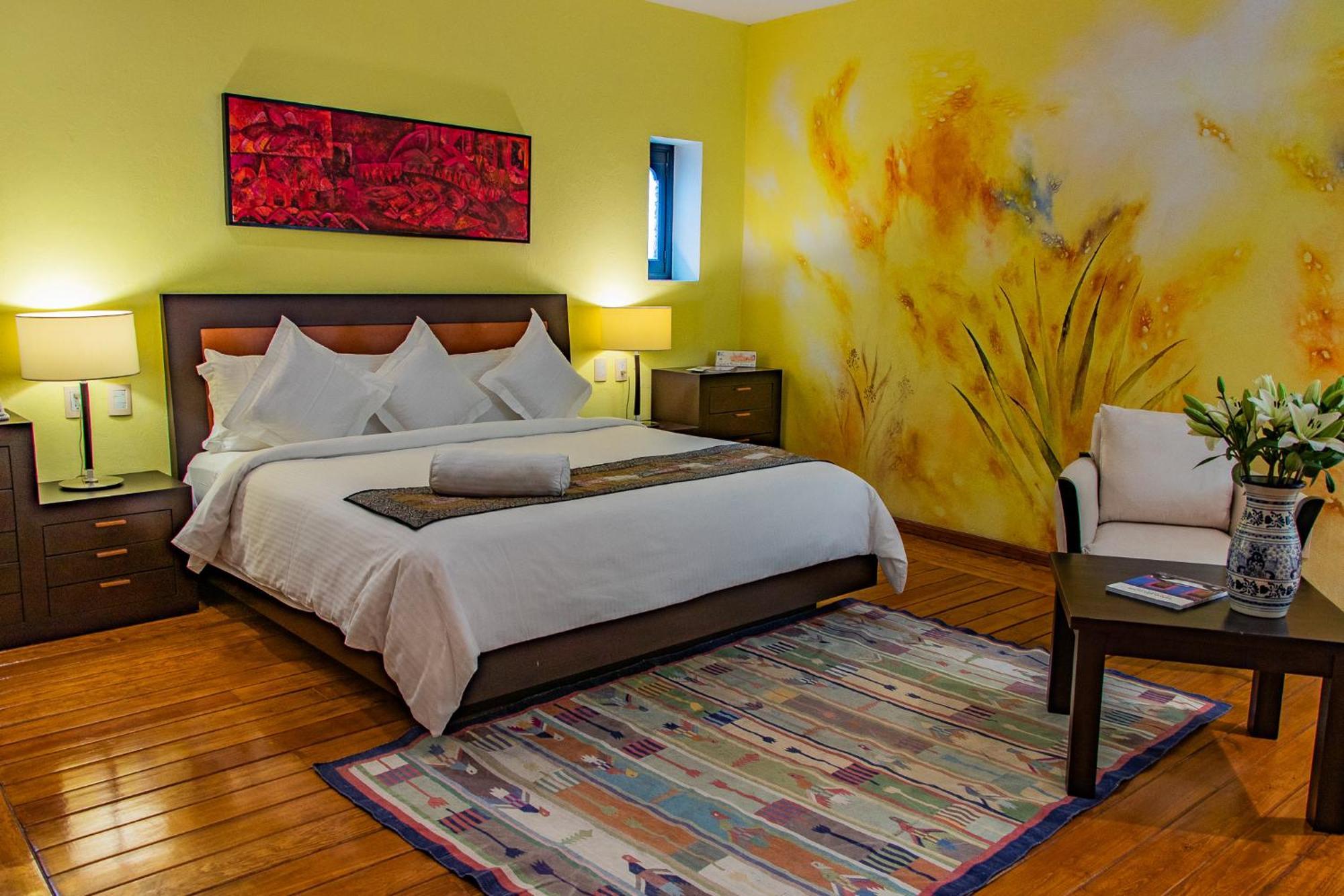 Hotel Boutique Casona De La China Poblana - Adults Only 푸에블라 외부 사진